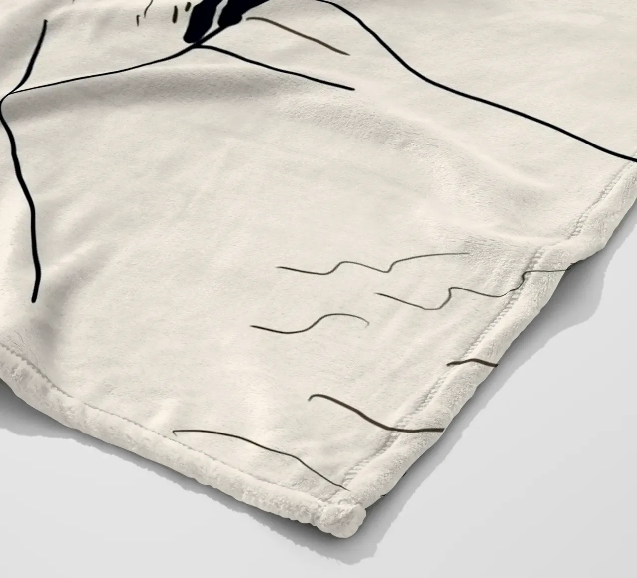 Cigno 2 coperta in pile da ThingDesign