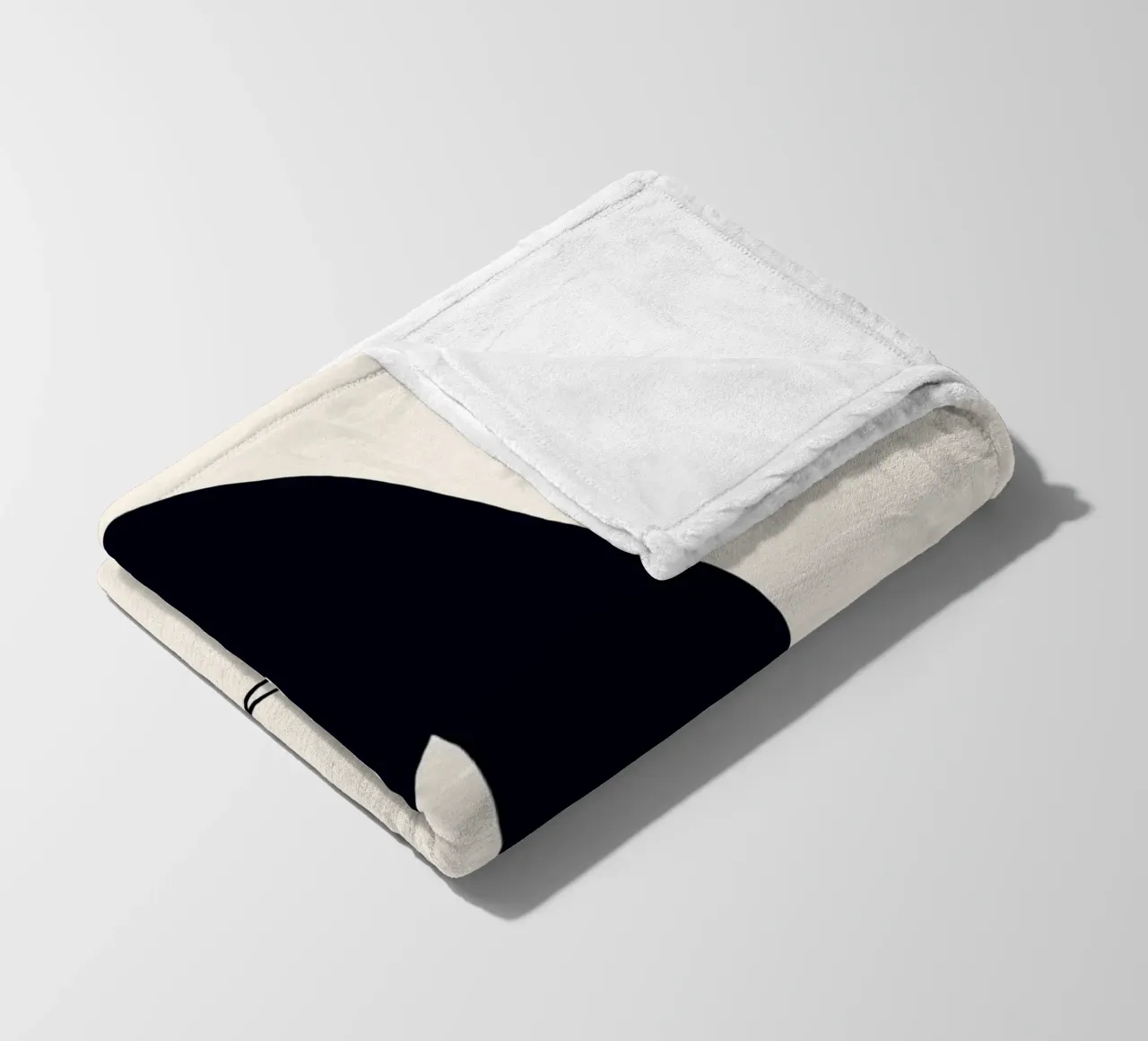 Cigno 2 coperta in pile da ThingDesign