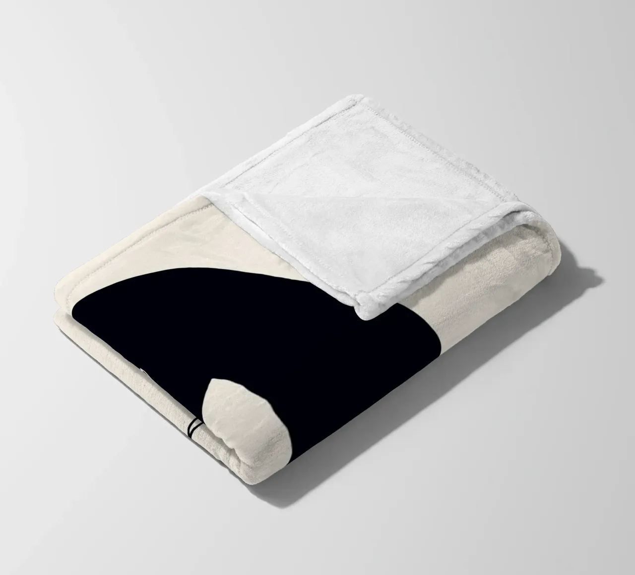 Cigno 2 coperta in pile da ThingDesign