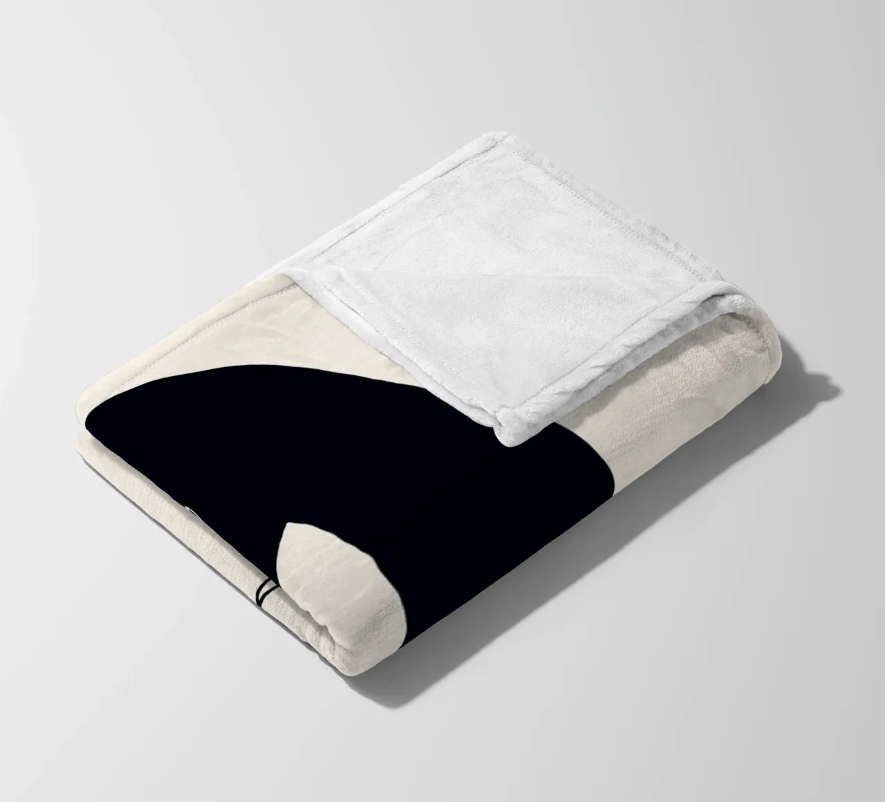 Cigno 2 coperta in pile da ThingDesign