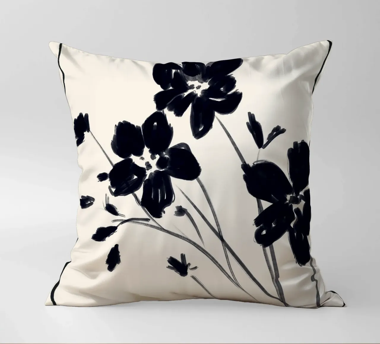 fiori minimi 8b cuscino da ThingDesign