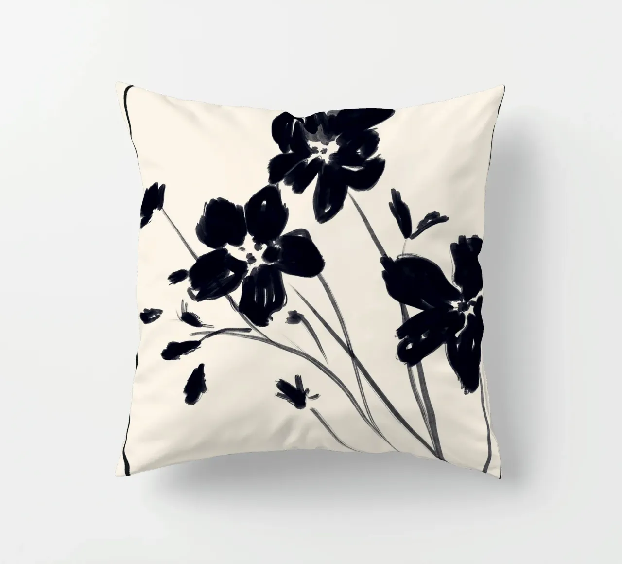 fiori minimi 8b cuscino da ThingDesign