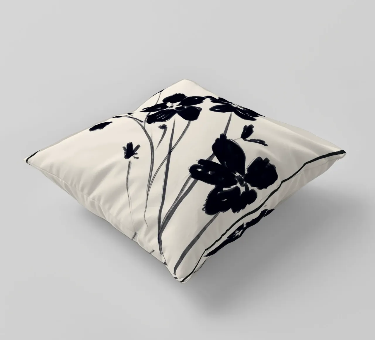 fiori minimi 8b cuscino da ThingDesign