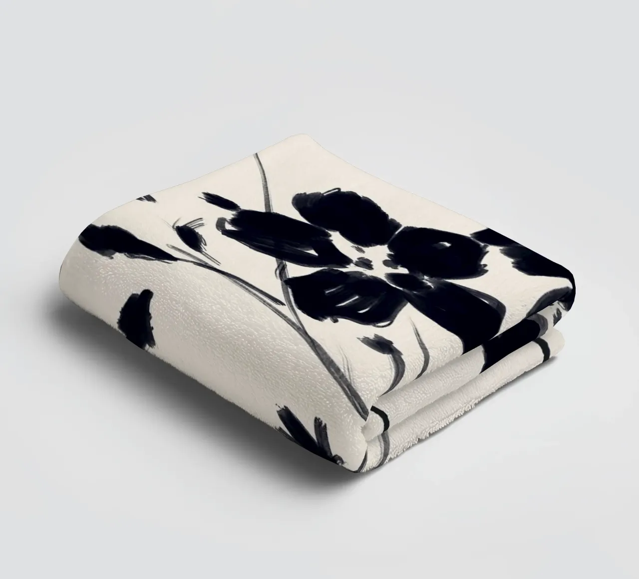fiori minimi 8b asciugamano da bagno da ThingDesign