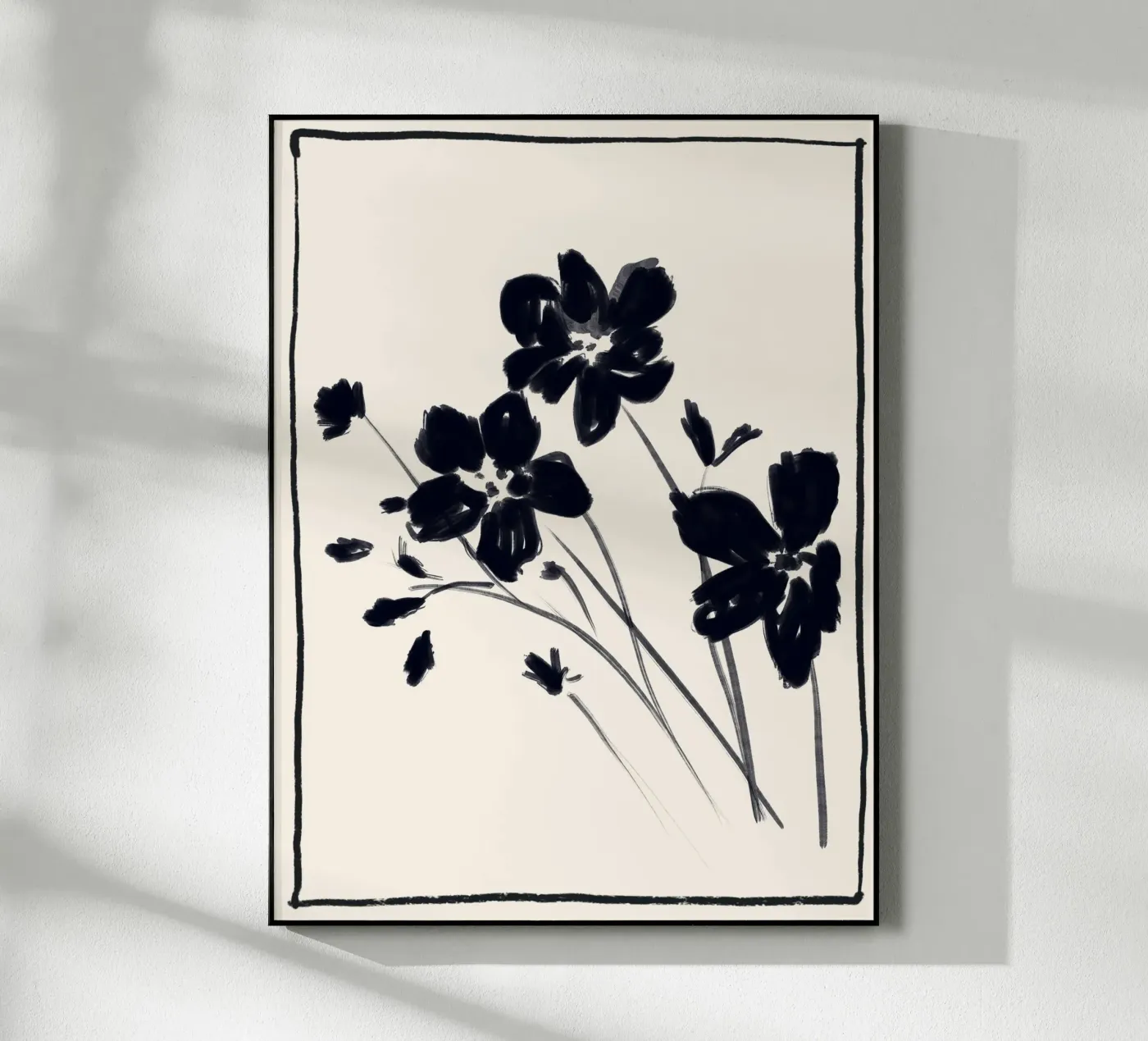 fiori minimi 8b plexiglass da ThingDesign