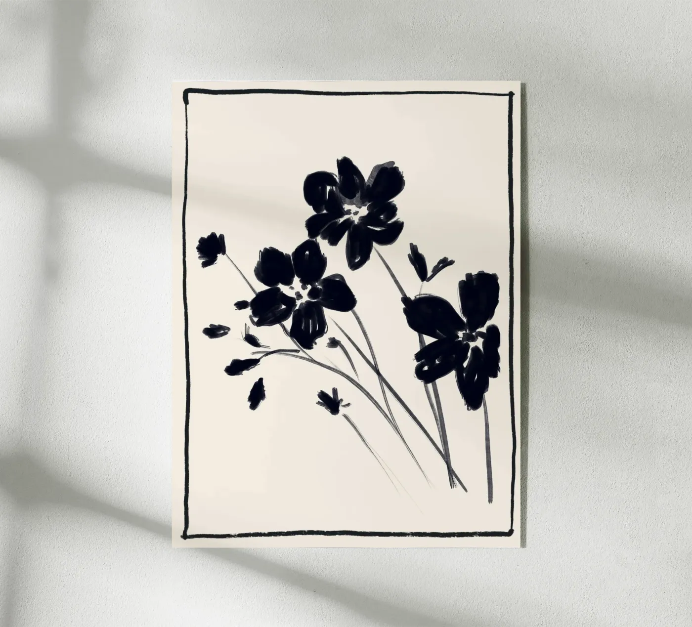 fiori minimi 8b plexiglass da ThingDesign