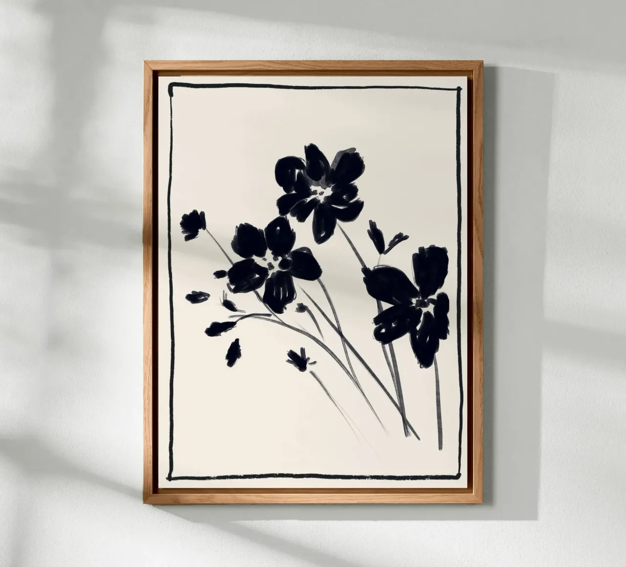 fiori minimi 8b alluminio dibond da ThingDesign