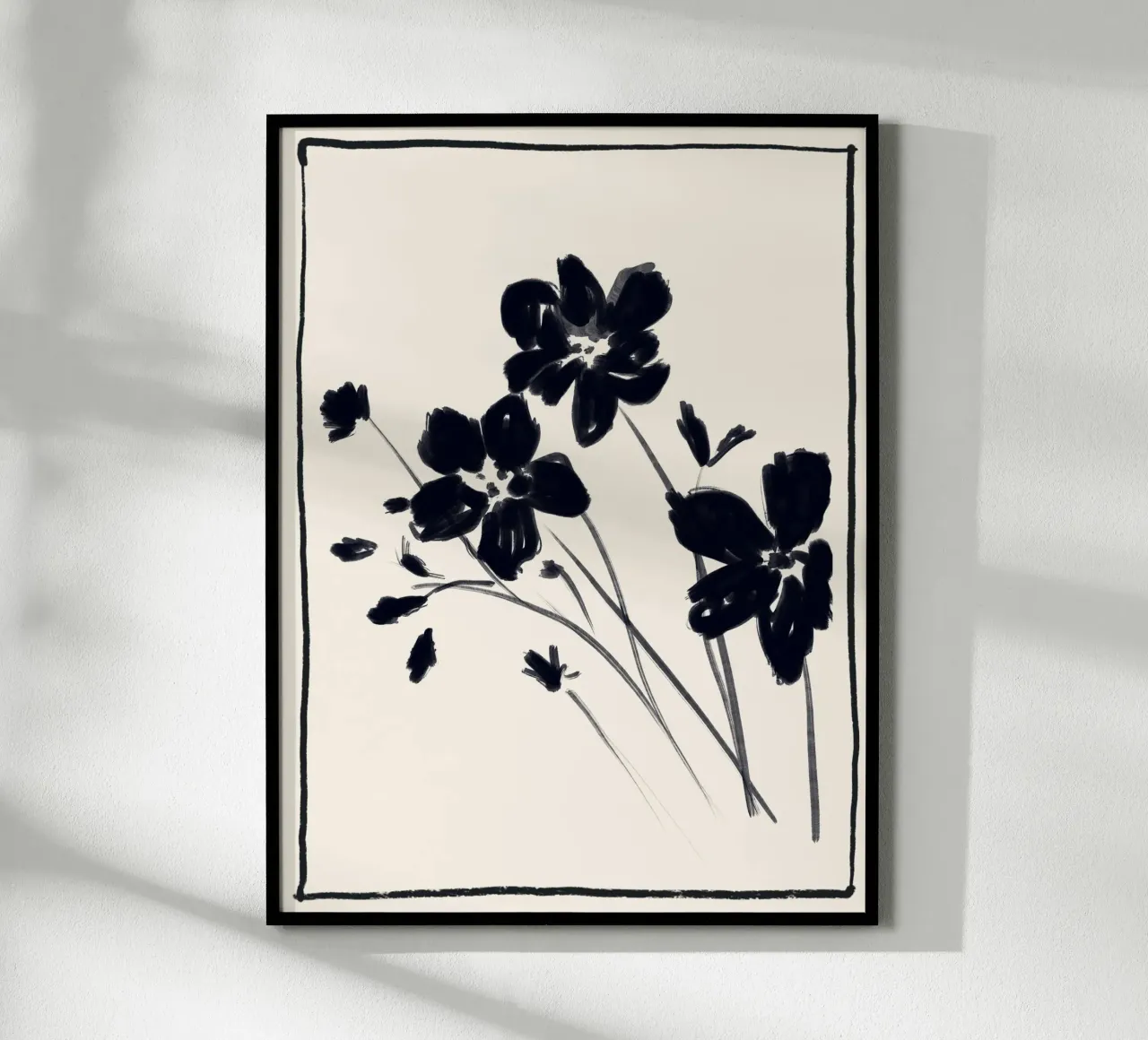 fiori minimi 8b carta hahnemühle da ThingDesign