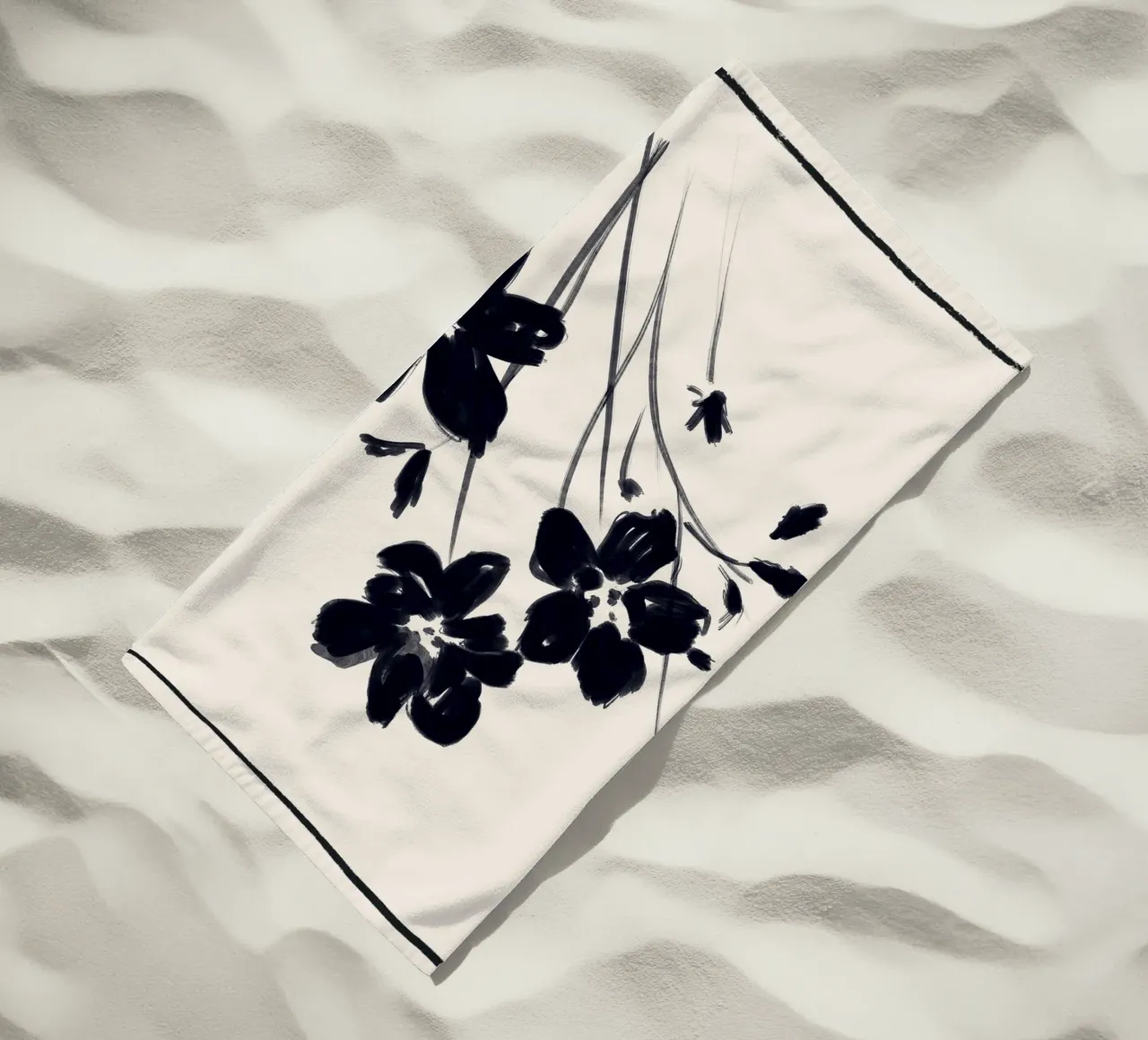 fiori minimi 8b telo mare da ThingDesign