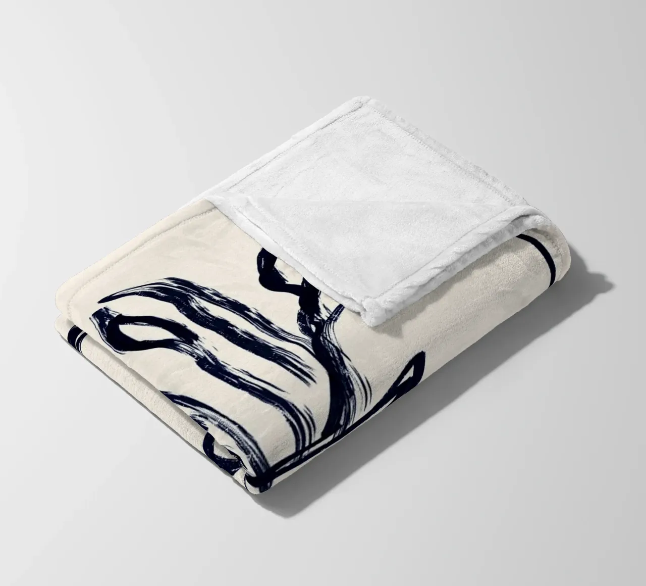 Fiore minimale in un vaso coperta in pile da ThingDesign