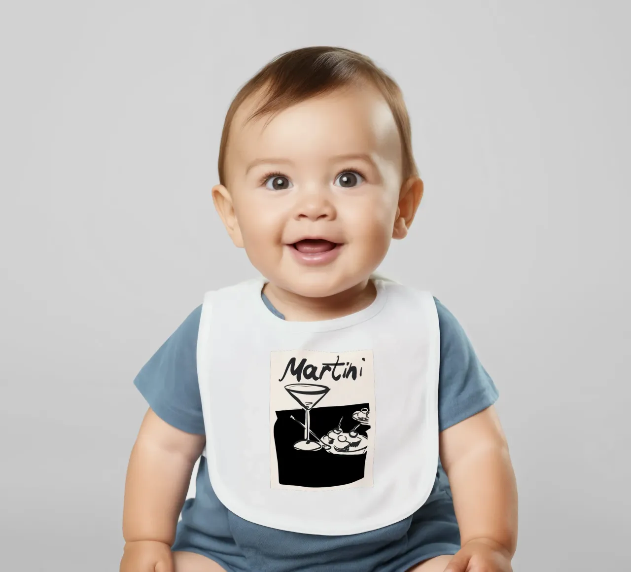 Martini bavaglino da ThingDesign