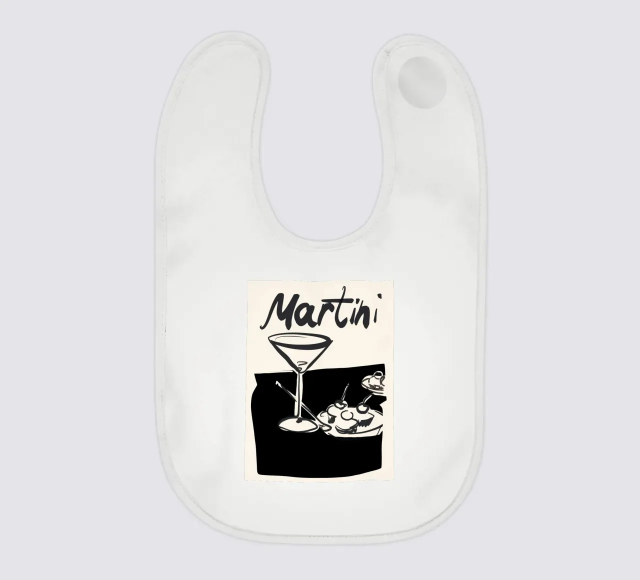 Martini bavaglino da ThingDesign