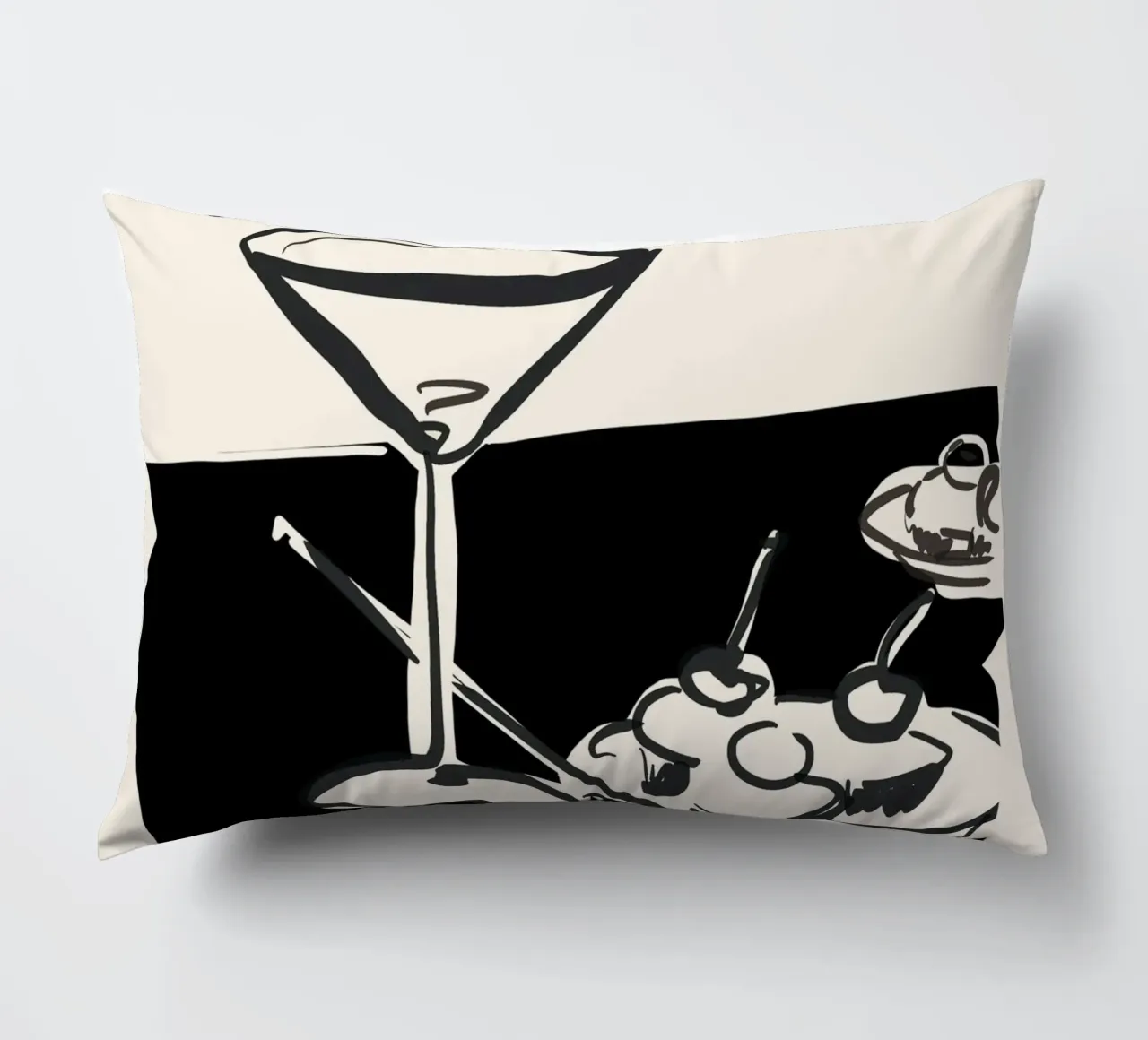 Martini cuscino da ThingDesign