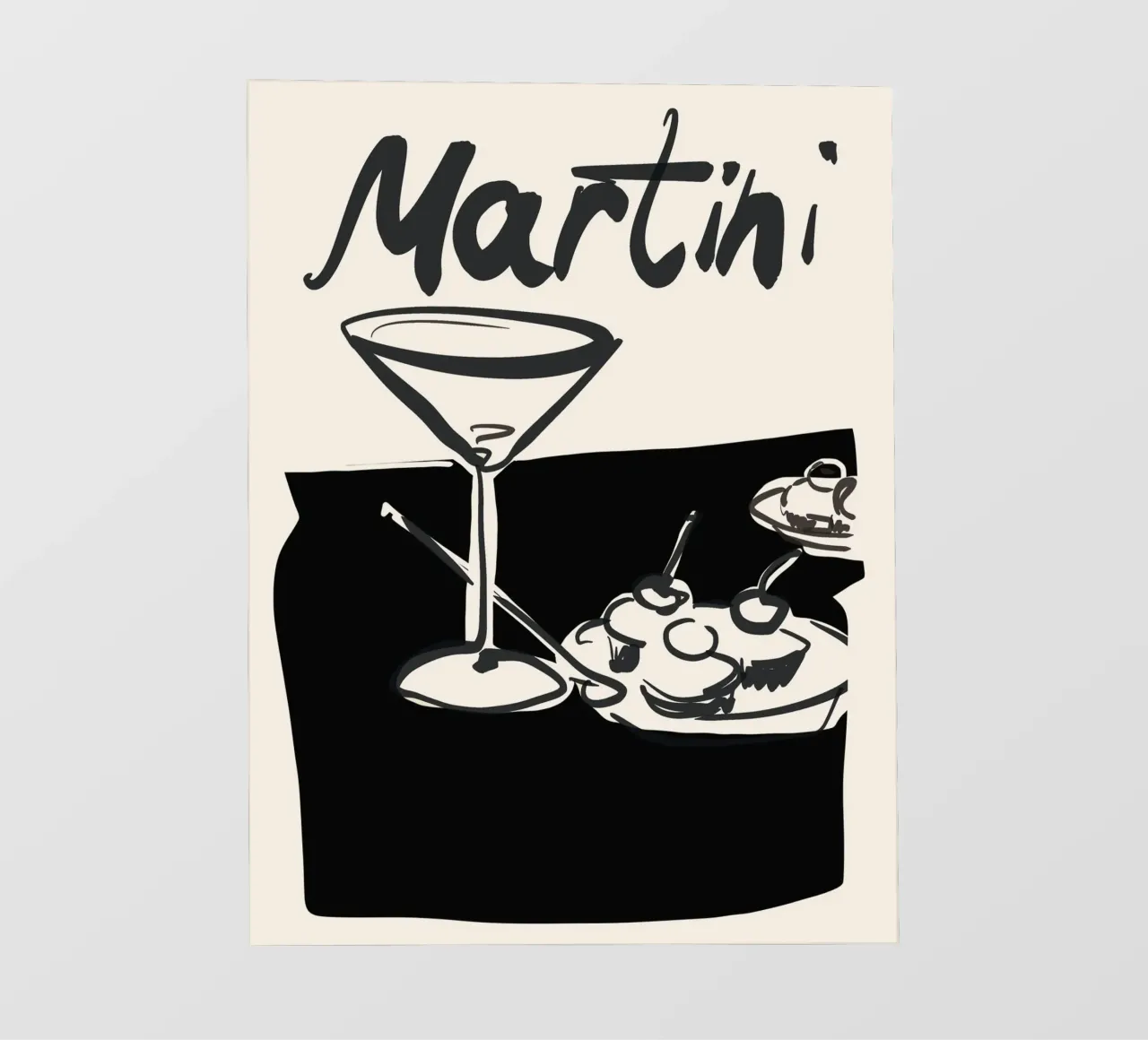 Martini pellicola backlit da ThingDesign