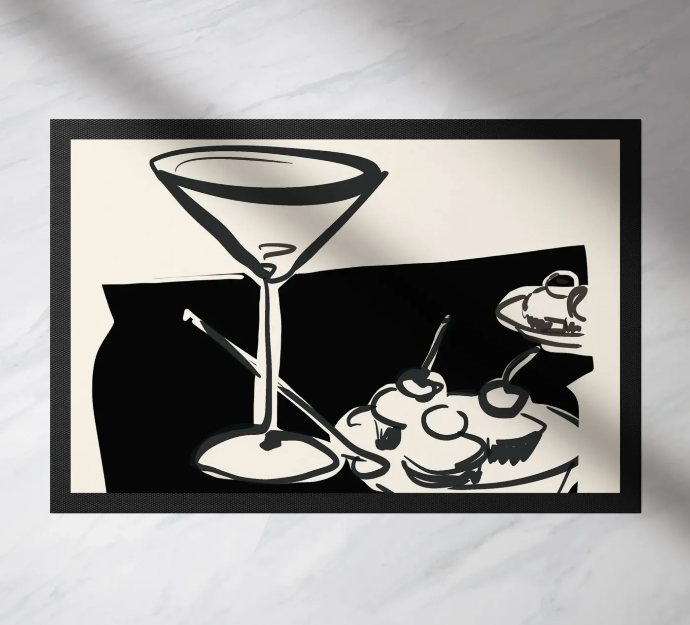 Martini deurmat van ThingDesign