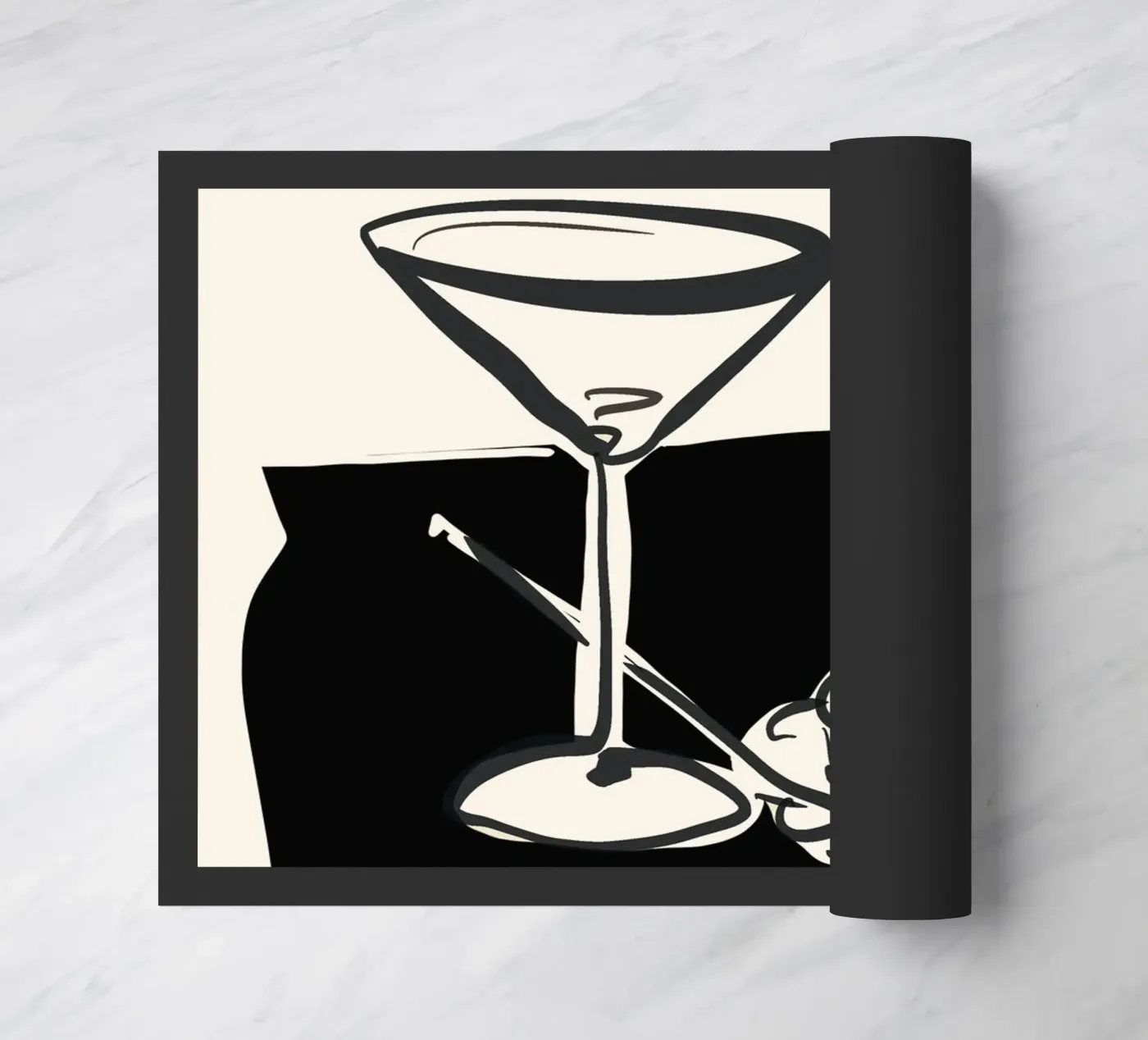 Martini deurmat van ThingDesign