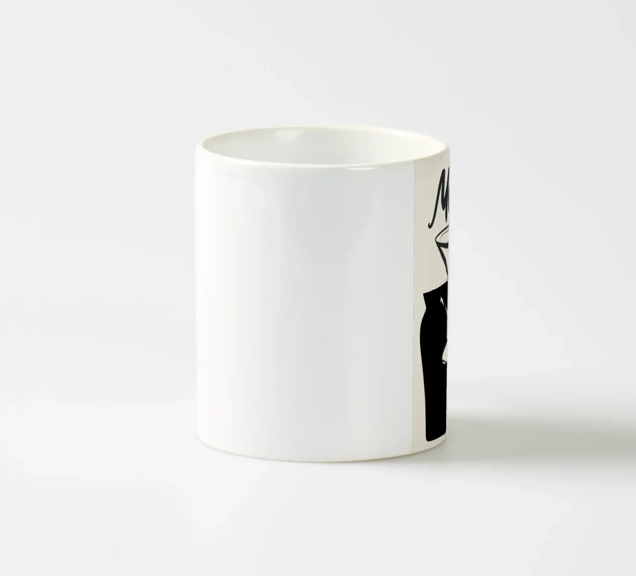 Martini tazza in ceramica da ThingDesign