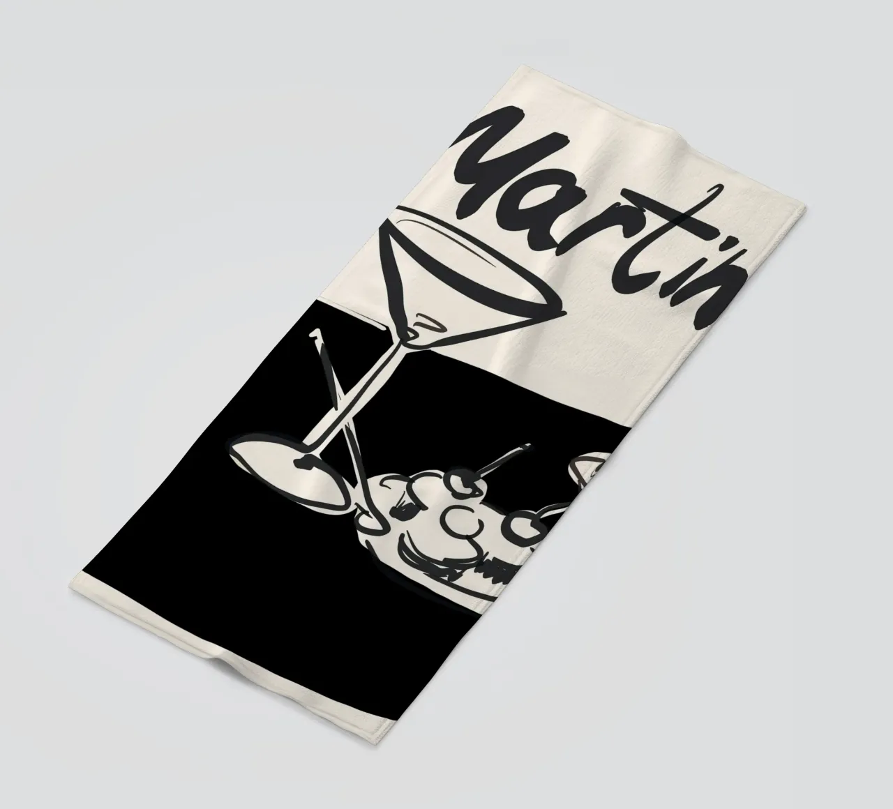Martini telo mare da ThingDesign