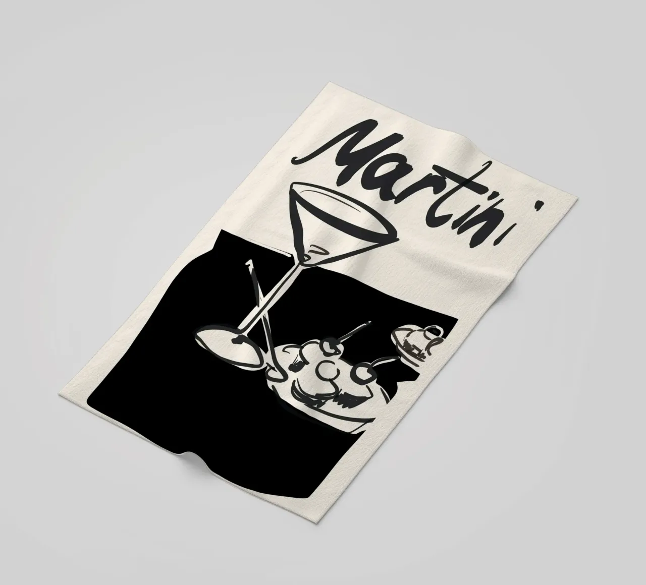 Martini telo mare da ThingDesign