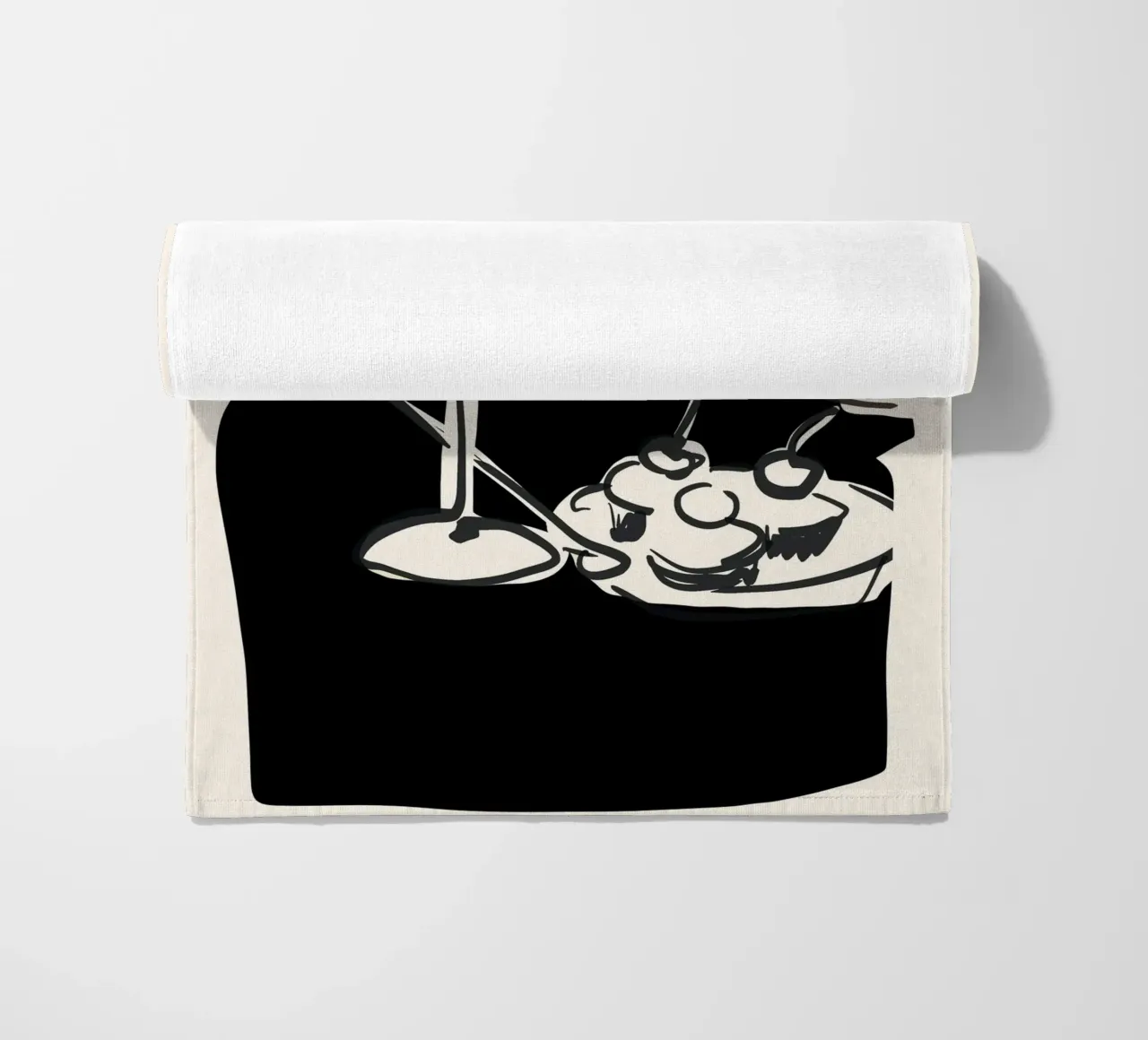 Martini telo mare da ThingDesign