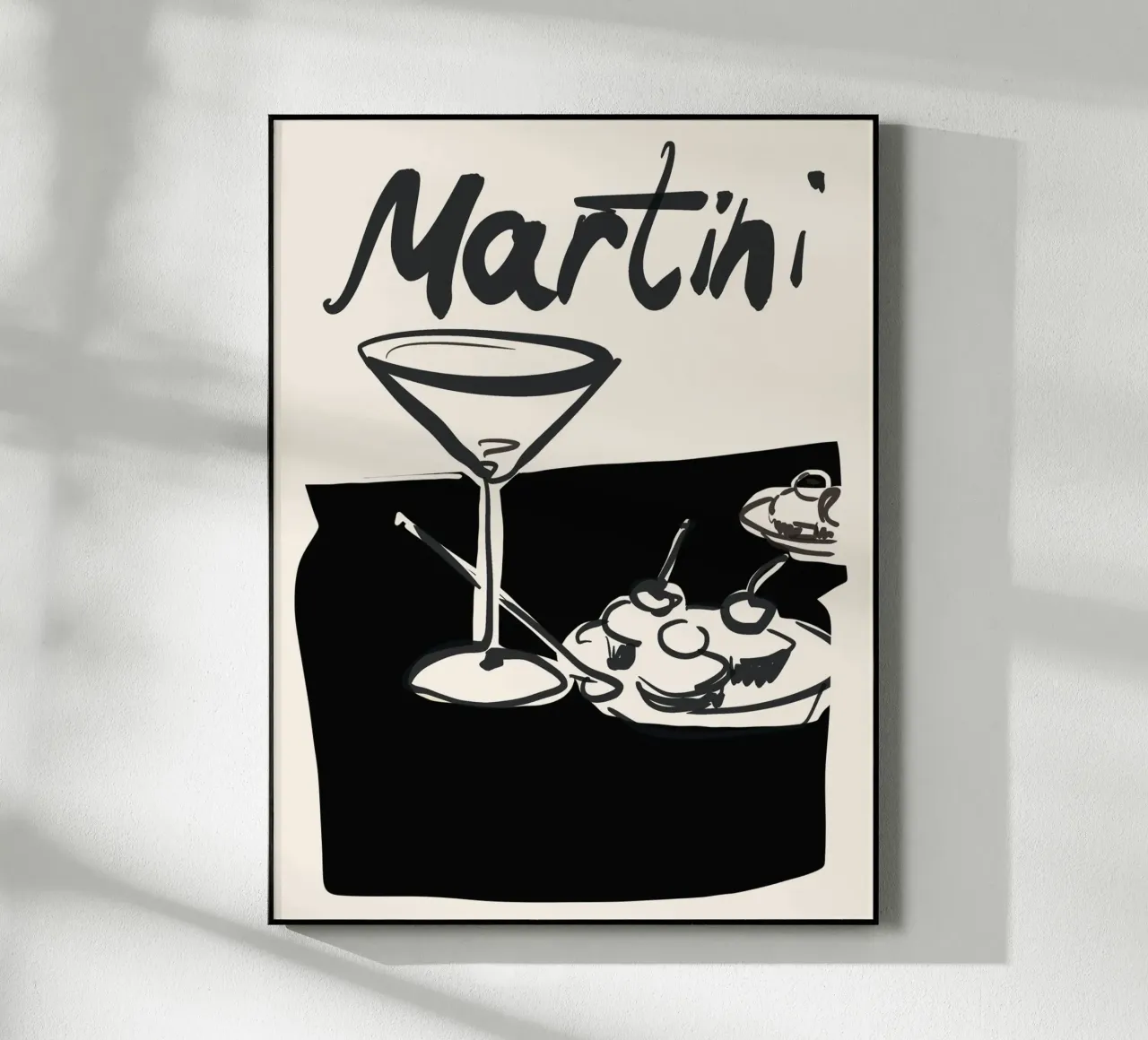 Martini plexiglass da ThingDesign