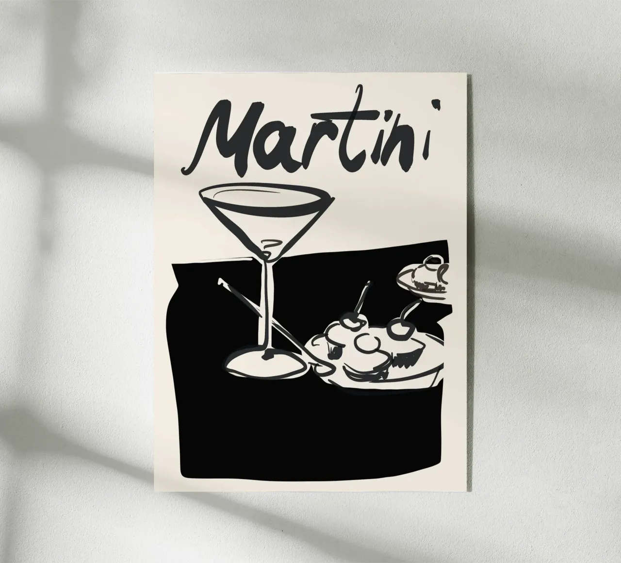 Martini plexiglass da ThingDesign