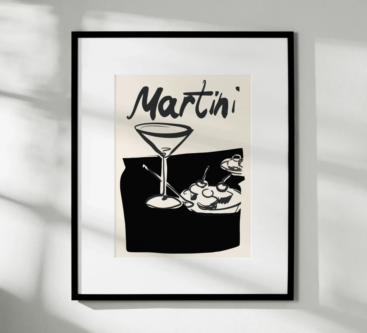 Martini poster da ThingDesign