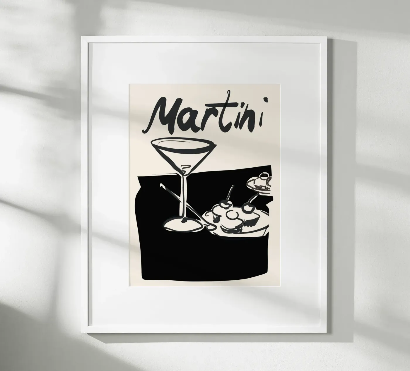 Martini poster van ThingDesign