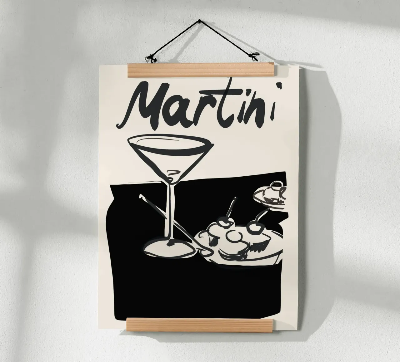 Martini poster da ThingDesign