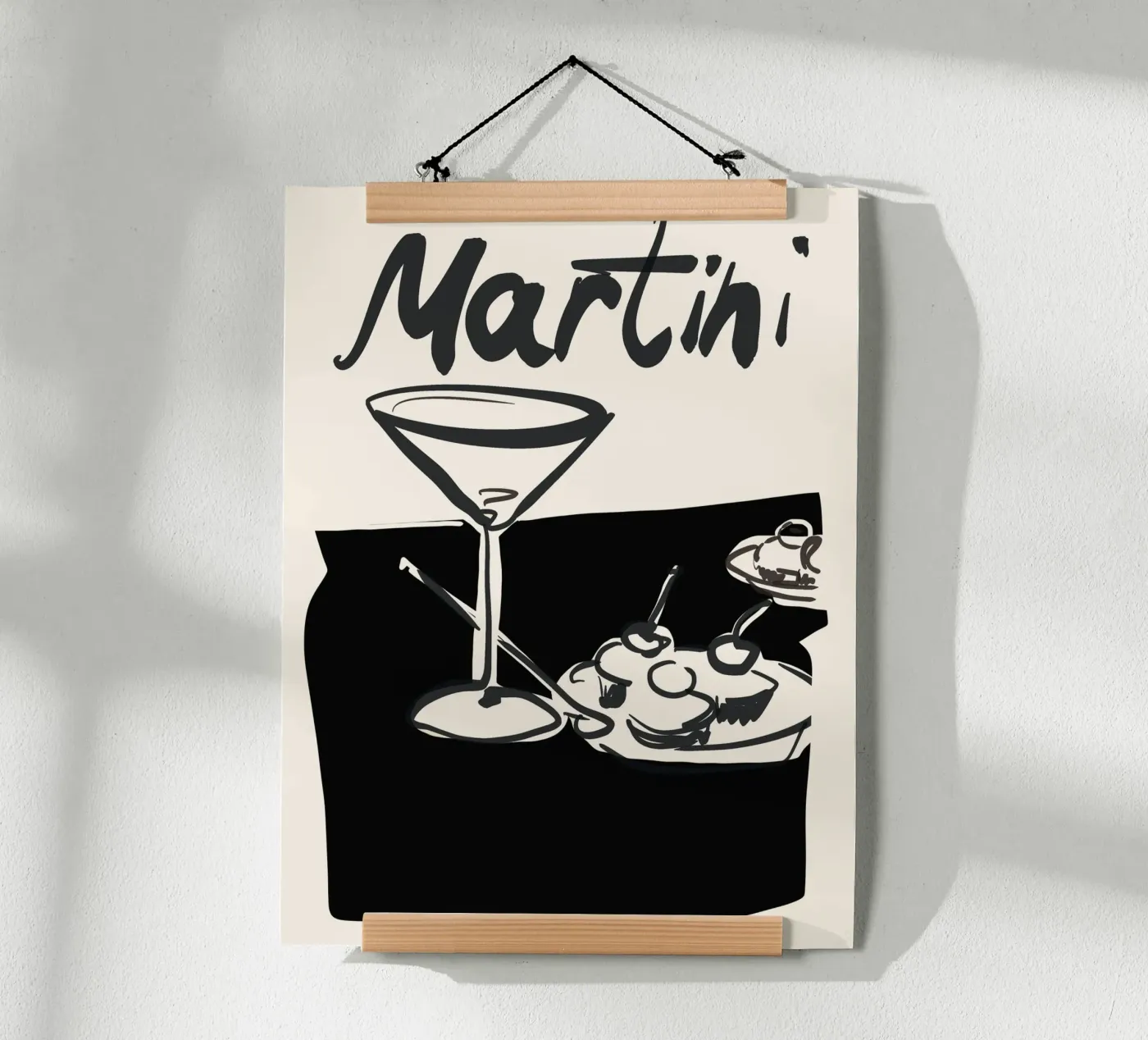 Martini poster van ThingDesign