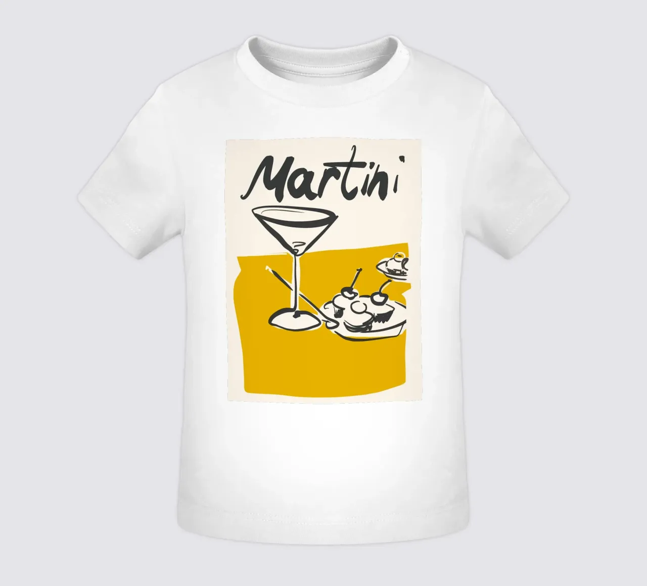 Martini 2 Baby T-Shirt von ThingDesign