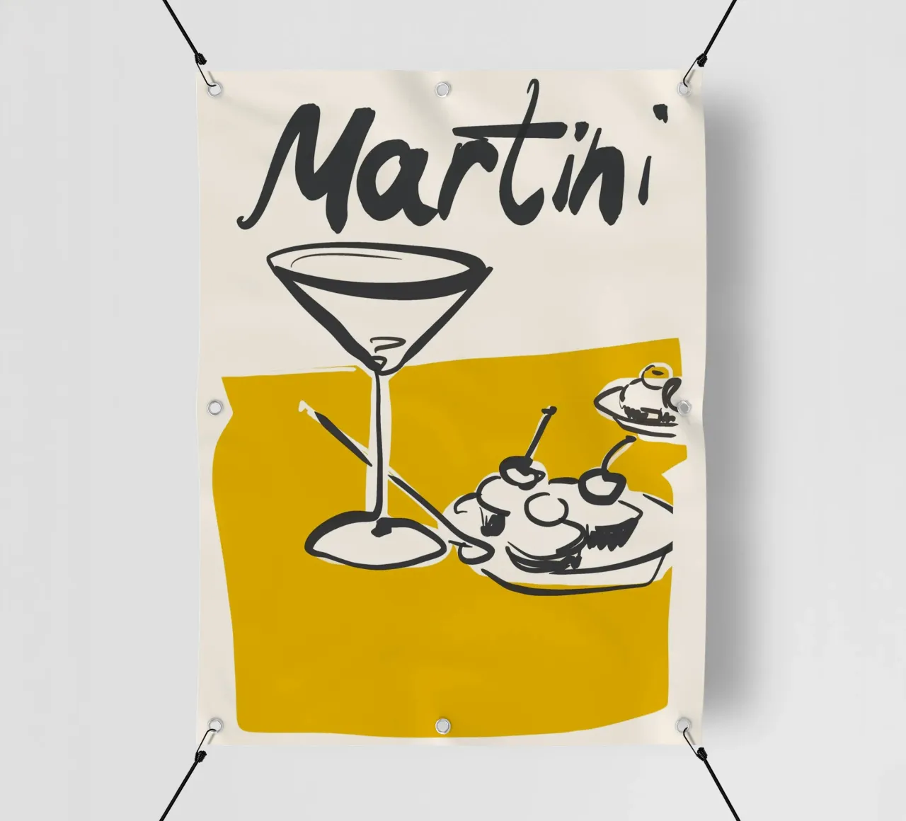 Martini 2 telo in pvc da ThingDesign