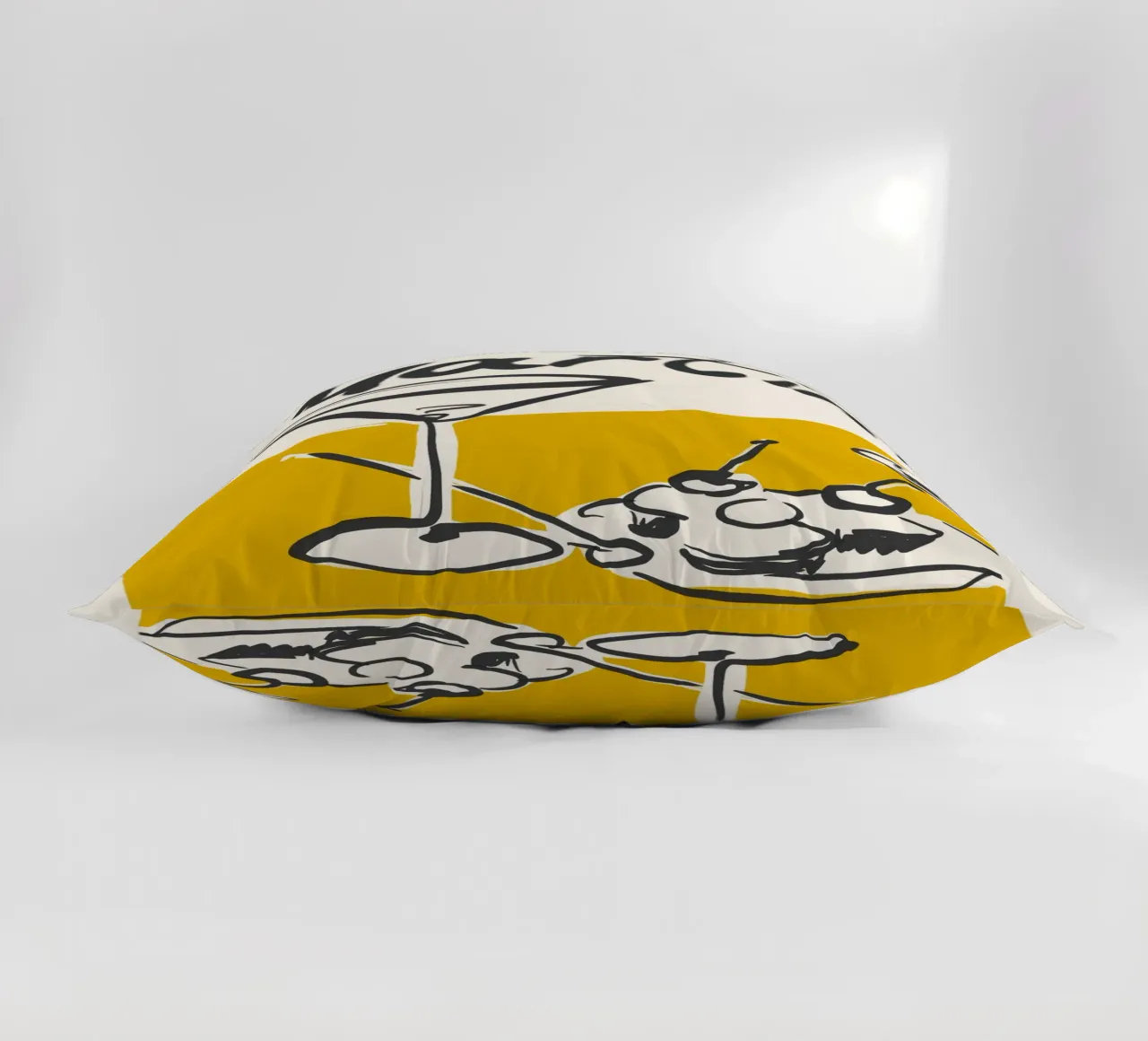 Martini 2 cuscino da ThingDesign