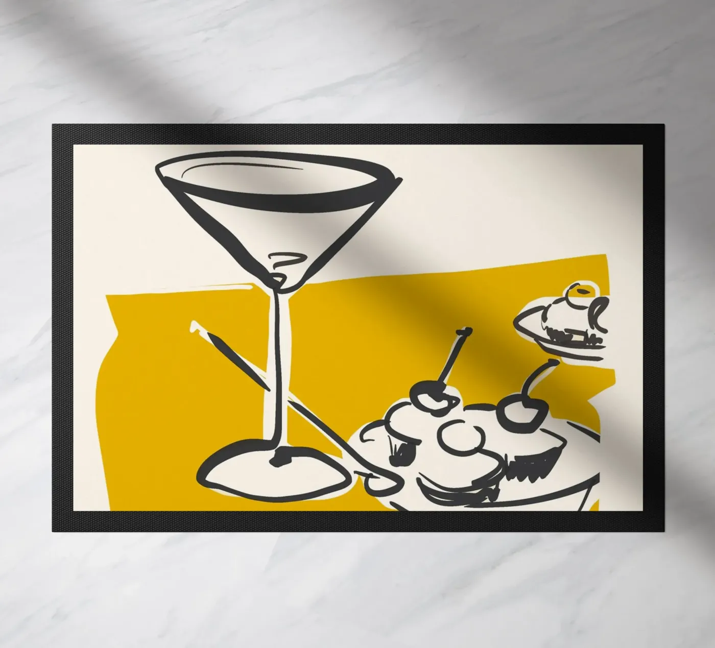 Martini 2 zerbino da ThingDesign