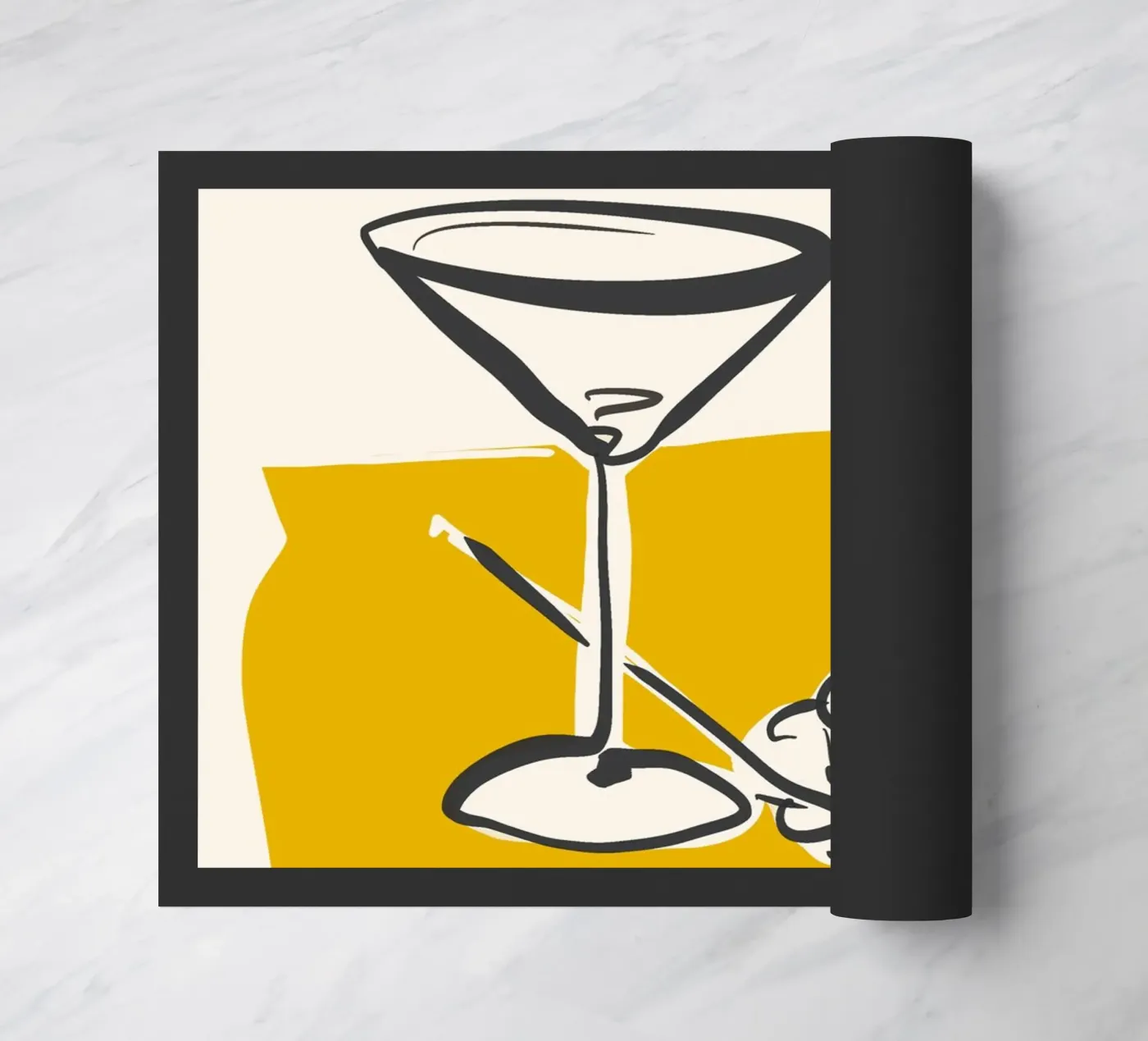 Martini 2 zerbino da ThingDesign