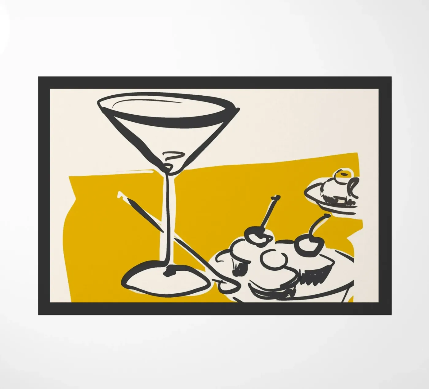 Martini 2 zerbino da ThingDesign