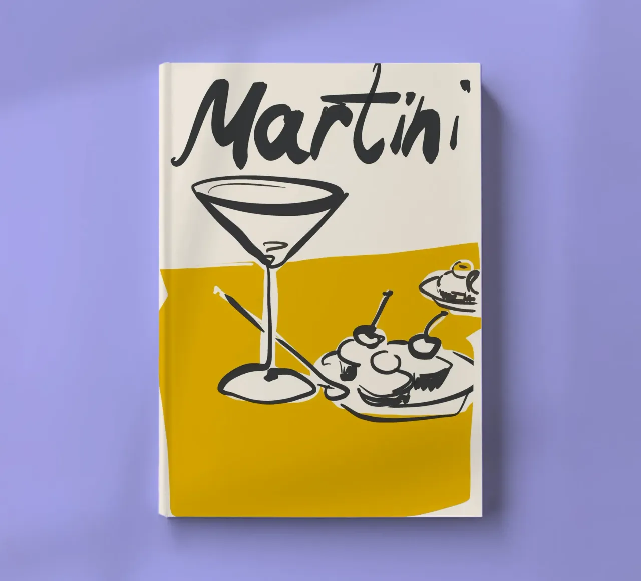 Martini 2 notebook by ThingDesign