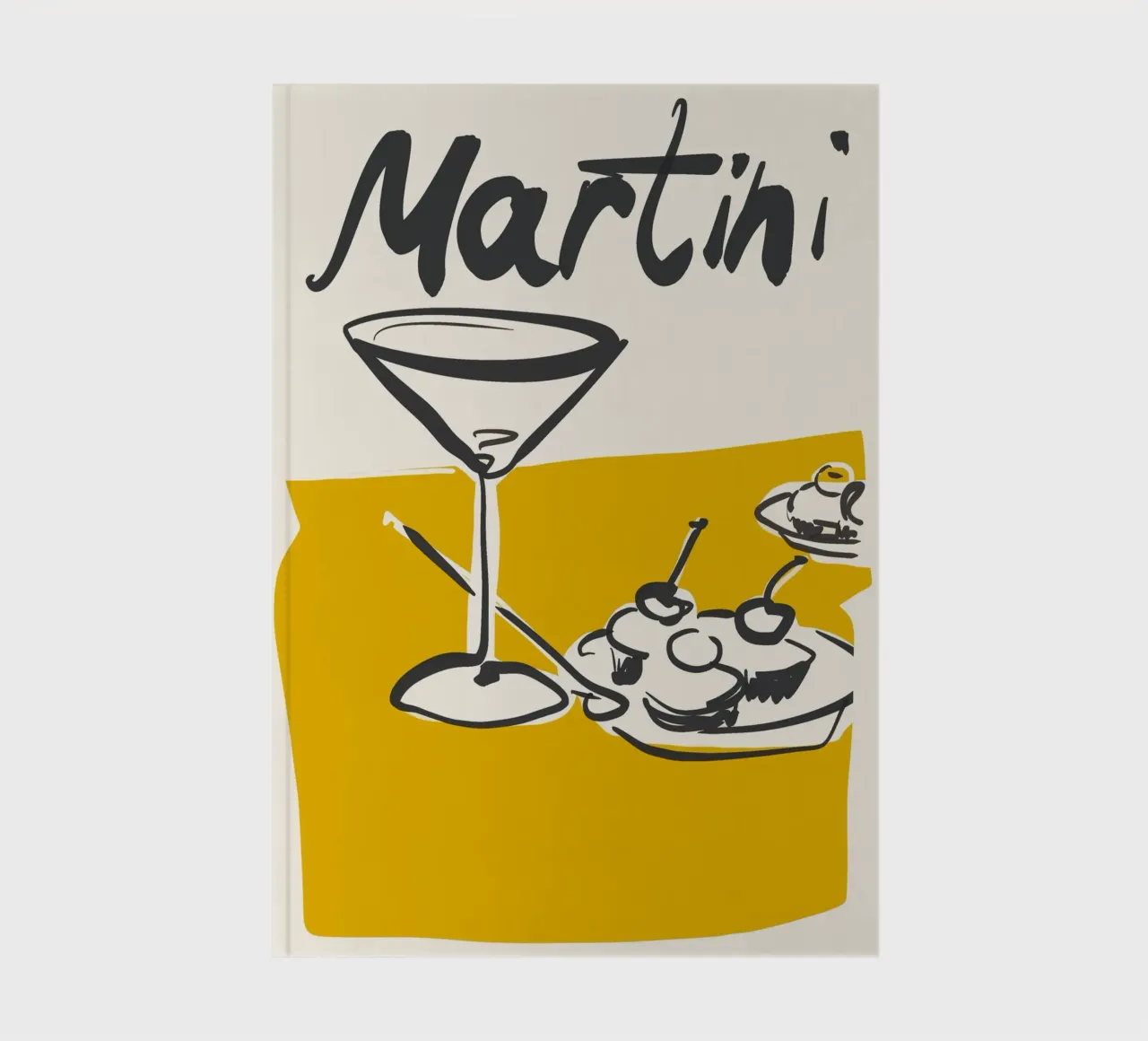 Martini 2 notebook by ThingDesign