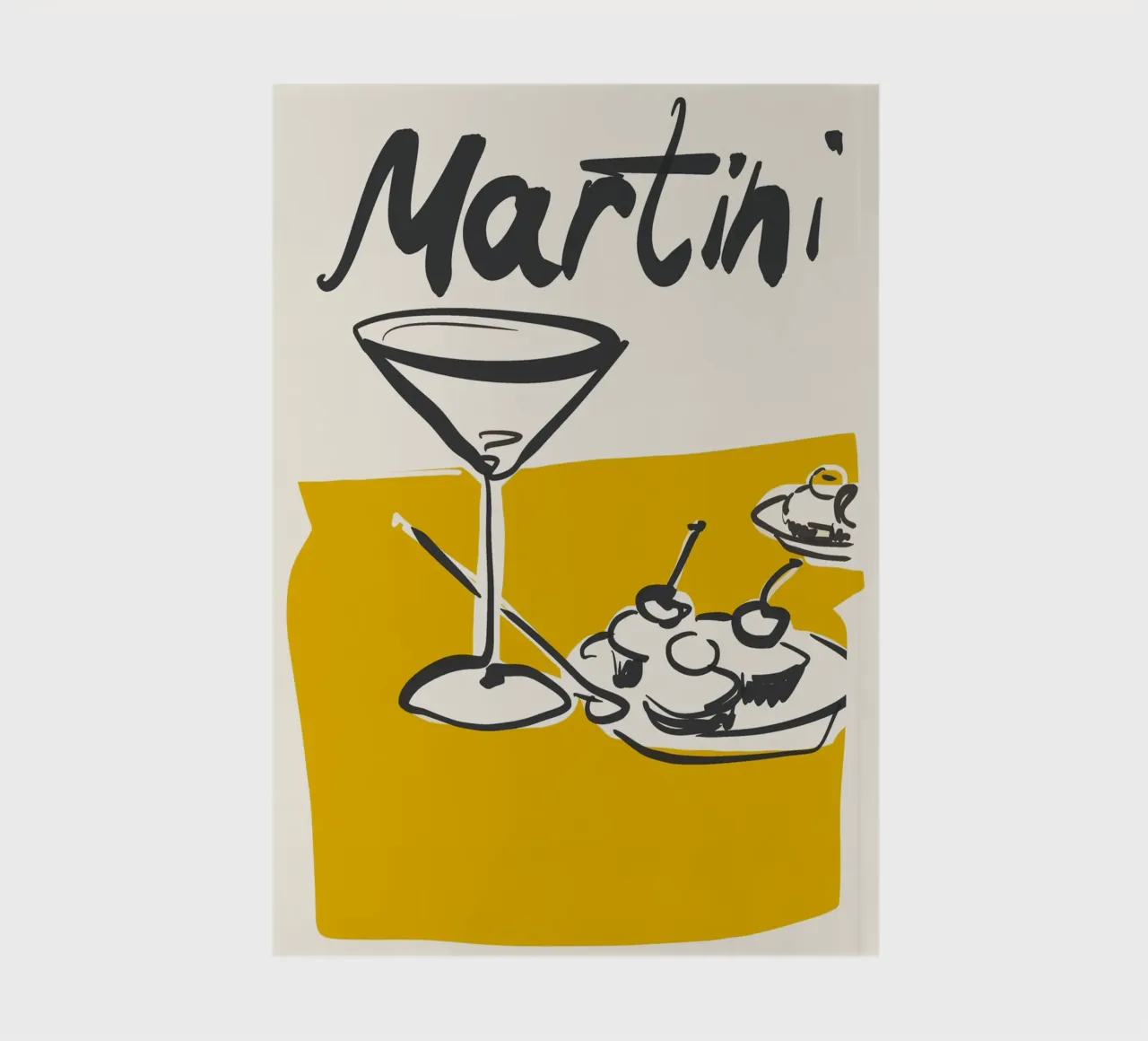 Martini 2 notebook by ThingDesign