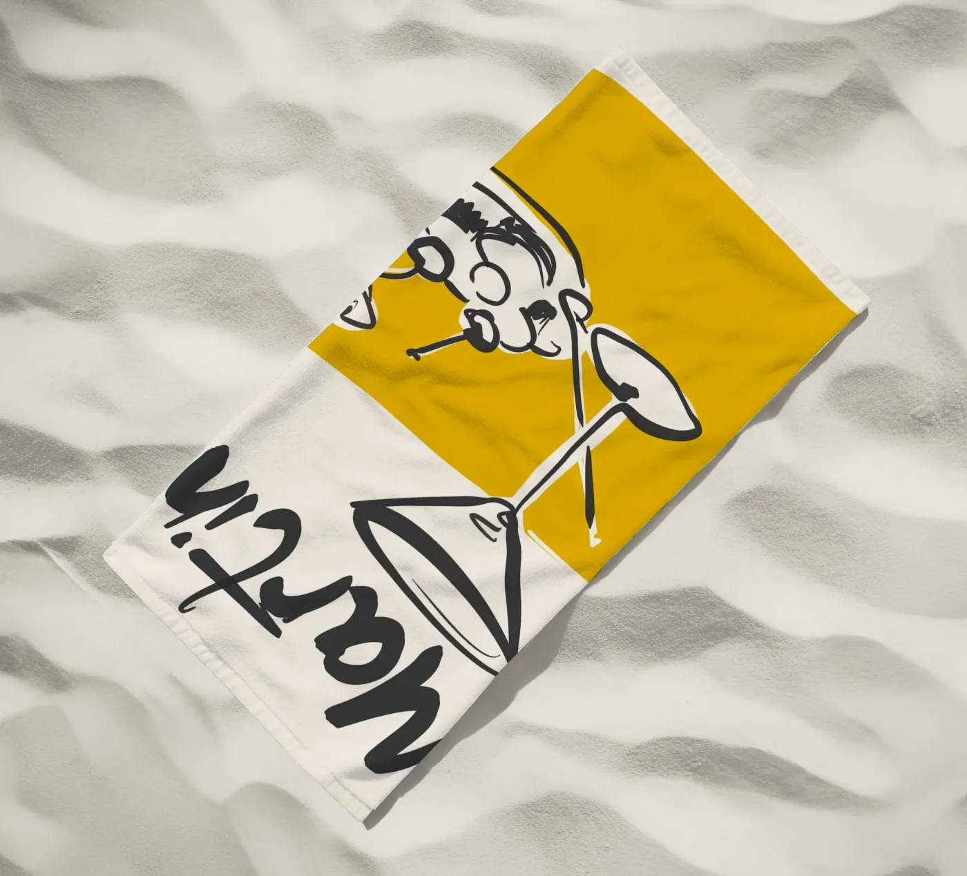 Martini 2 telo mare da ThingDesign