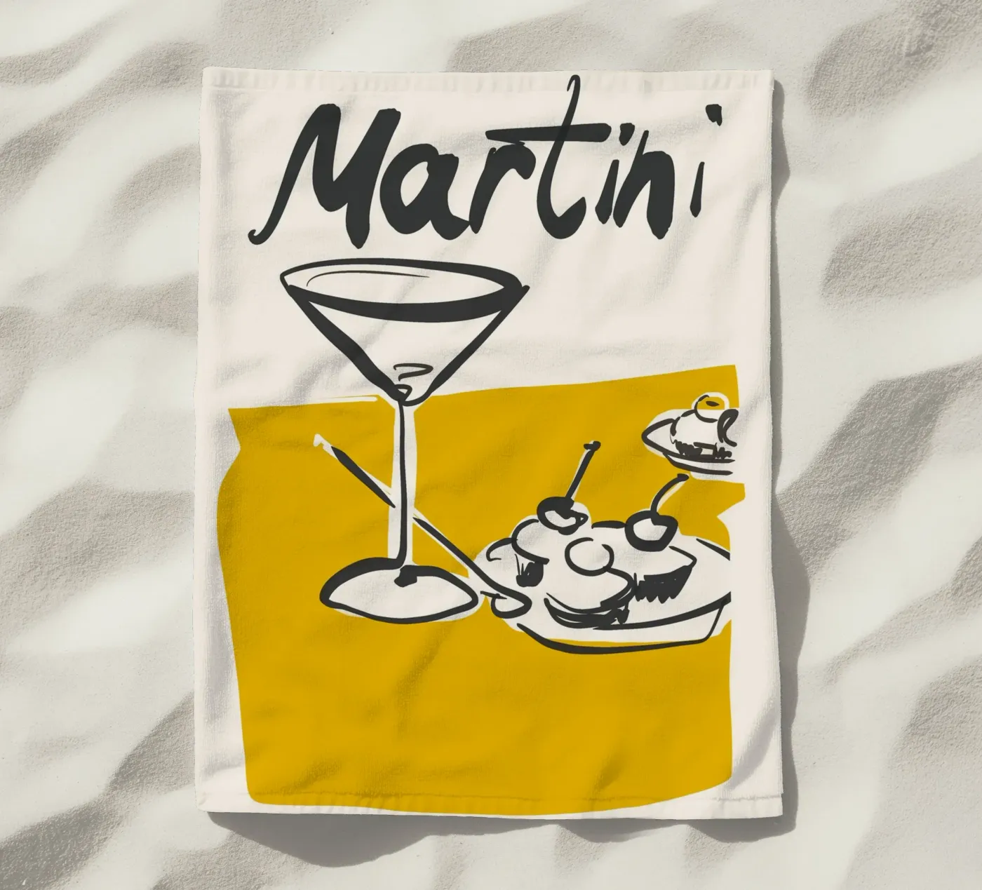 Martini 2 telo mare da ThingDesign