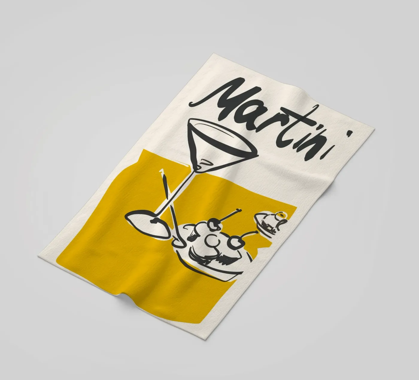 Martini 2 telo mare da ThingDesign