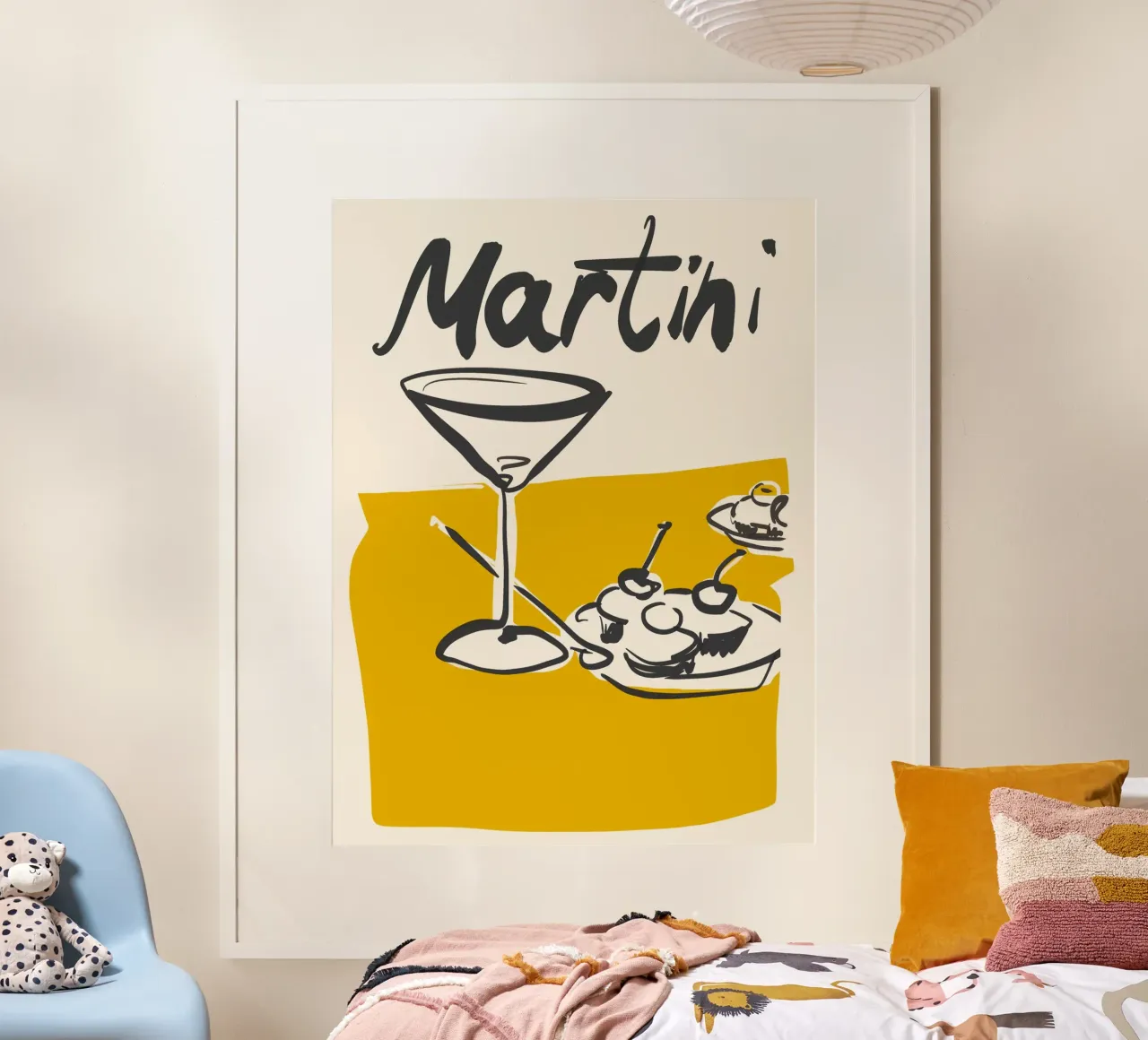 Martini 2 poster da ThingDesign