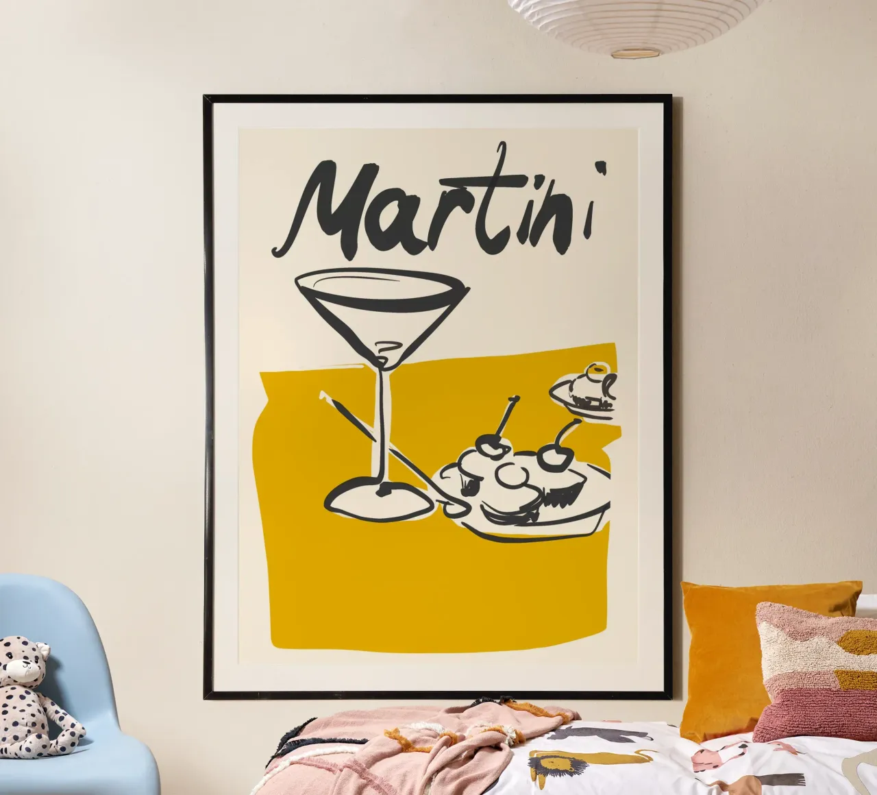 Martini 2 poster da ThingDesign