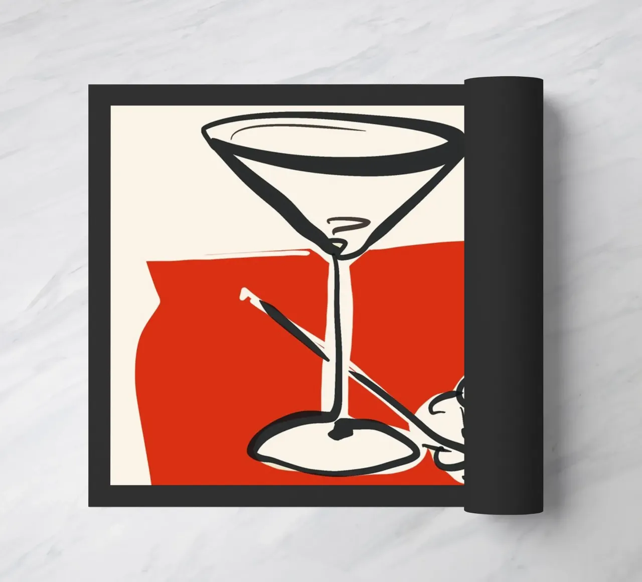 Martini 3 zerbino da ThingDesign