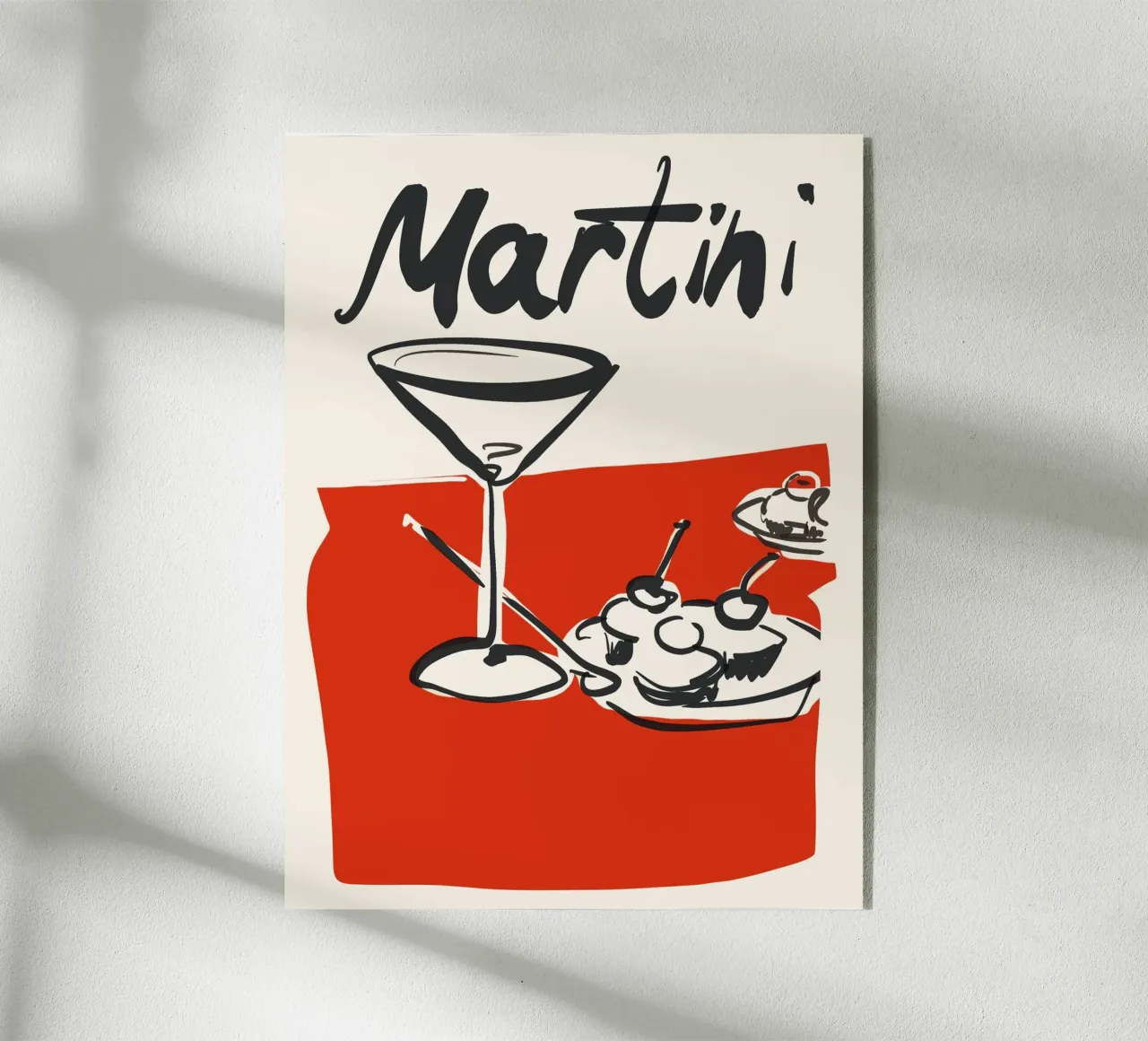 Martini 3 plexiglass da ThingDesign