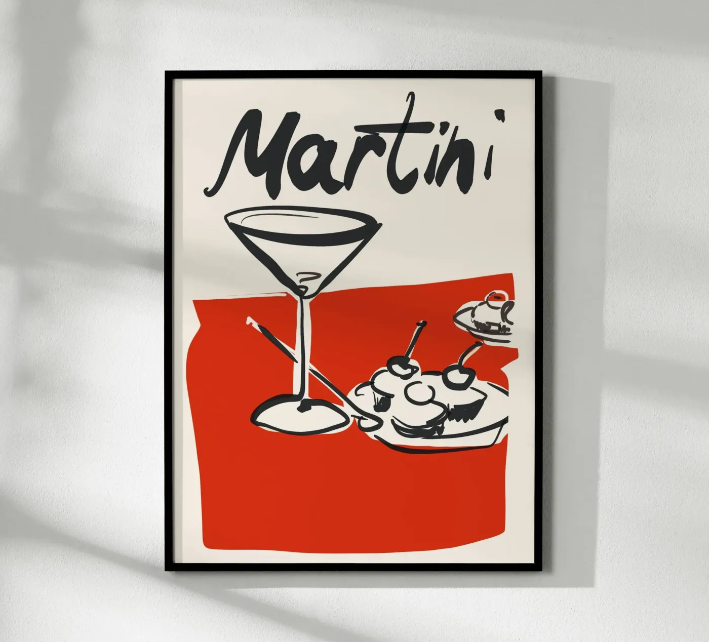 Martini 3 poster da ThingDesign