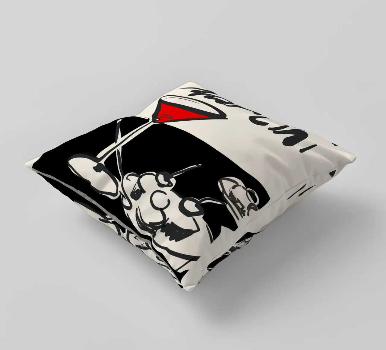Martini 5 cuscino da ThingDesign