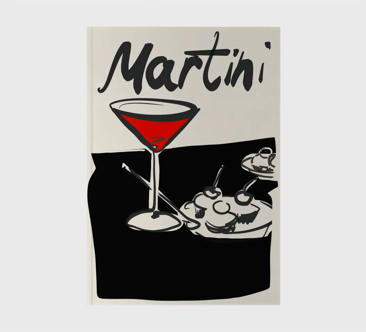 Martini 5 diario da ThingDesign