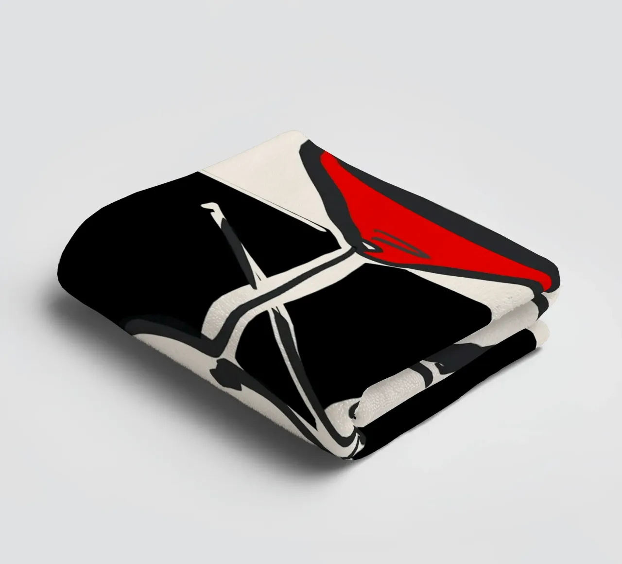 Martini 5 asciugamano da bagno da ThingDesign